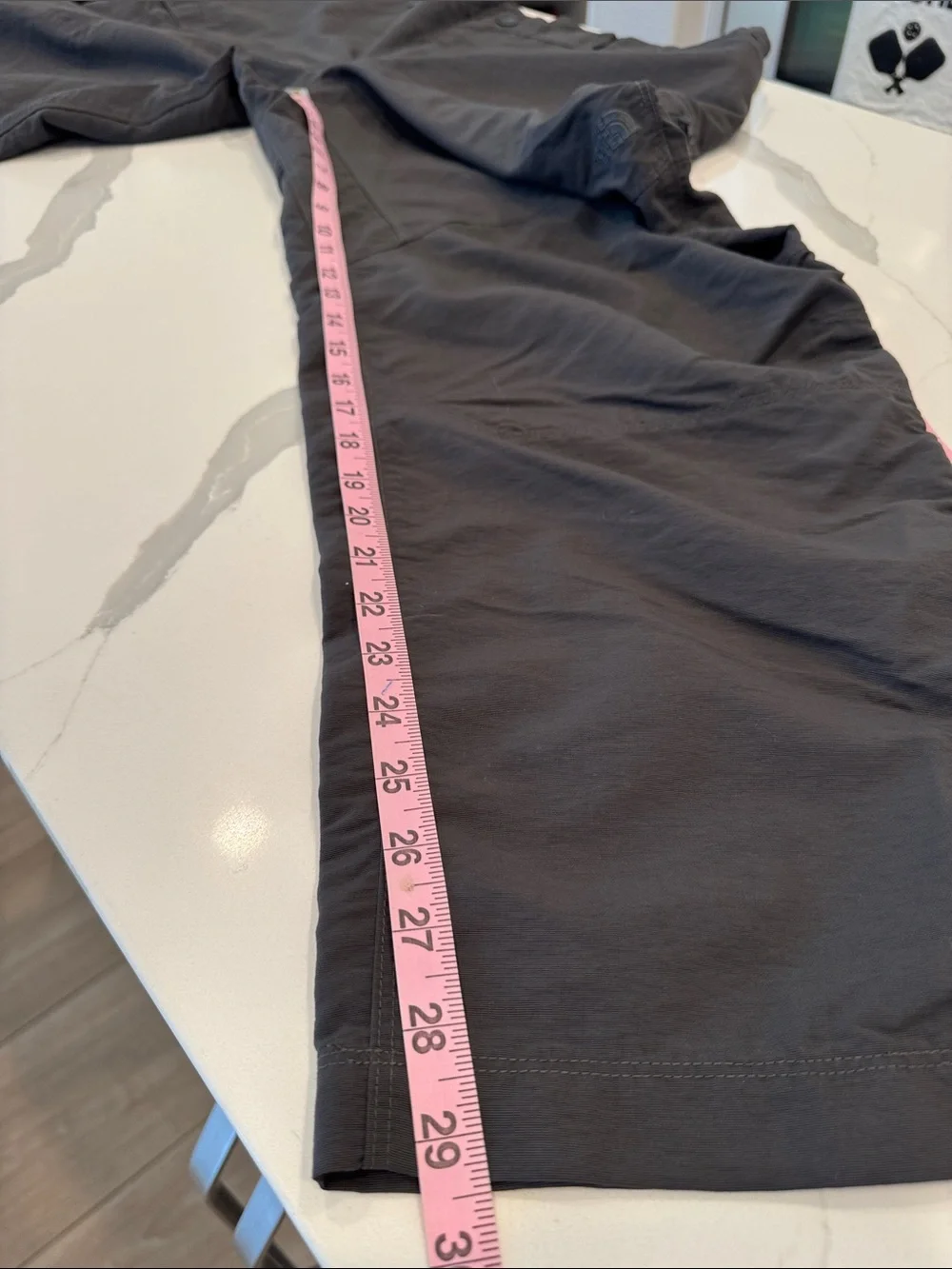 The North Face Men's Charcoal Cargo Pants Men’s 40